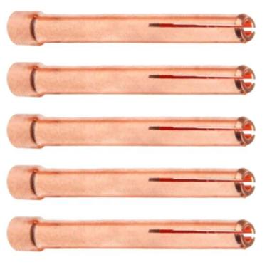 Imagem de Kit - 5 Pinça Para Tocha Tig 2.4mm 10N24 - Galzer