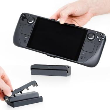 Imagem de Mechanism Adaptador de base Steam Deck – Ajuste perfeito para Deckmate Grip | Facilmente compatível com a estação de ancoragem oficial do Steam Deck | Acessório de policarbonato leve e durável