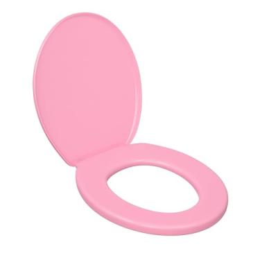 Imagem de Assento De Privada Tampa Pvc (Rosa)
