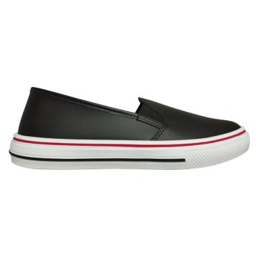 Imagem de Tenis Sapatenis Feminino Slip On Moleca Calce Facil 5796.200