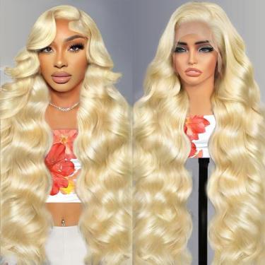 Imagem de Peruca Quiport 32 polegadas 613 cabelo humano loiro de densidade 210