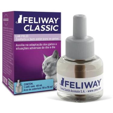 Imagem de Feliway Classic  Refil 48 mL para Difusor Elétrico de Gatos - Ceva