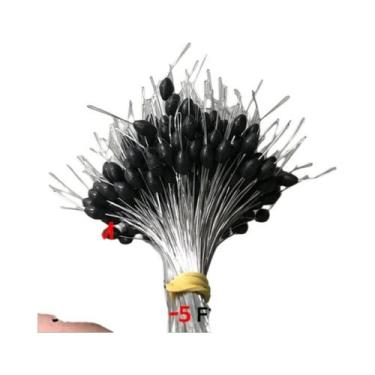 Imagem de 300 Peças De Flutuadores De Pesca De Silicone pro BEROS, Parada Oval A