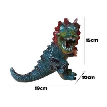 Imagem de Dinossauro pequeno azul - Fun game