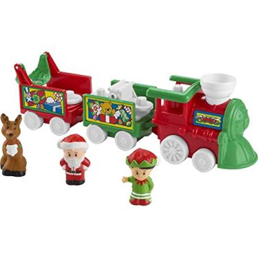 Imagem de Fisher-Price Little People Musical Christmas Train