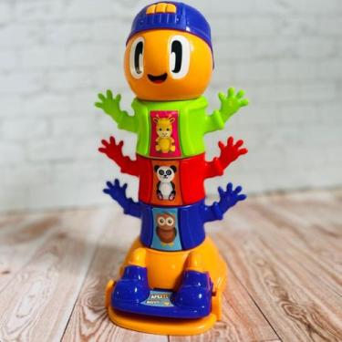 Imagem de Brinquedo Infantil Educativo Pula Centopeia JP BRINK Didático Bebê Int