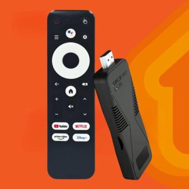 Imagem de Stickpro tv 4k proeletronic smart android bluetooth wifi 5g