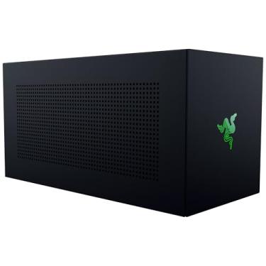 Imagem de Razer Core X V2 External Graphics Enclosure (eGPU): Compatible with Windows 11 Thunderbolt 4/5 and USB 4 Laptops & Devices - 4 Slot Wide NVIDIA/AMD Graphics Cards PCIe 4.0 Support - 140W PD via USB C