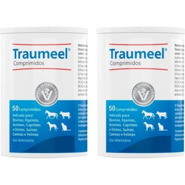 Imagem de Traumeel Uso Veterinário 50 Comprimidos- HeelVet- 2 Unidades