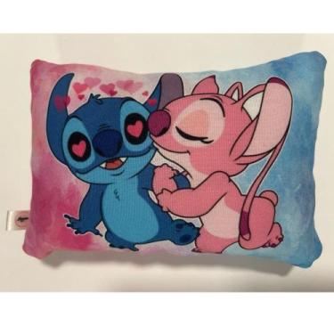 Imagem de Almofada Naninha stitch Almofadinha infantil - Mamanu