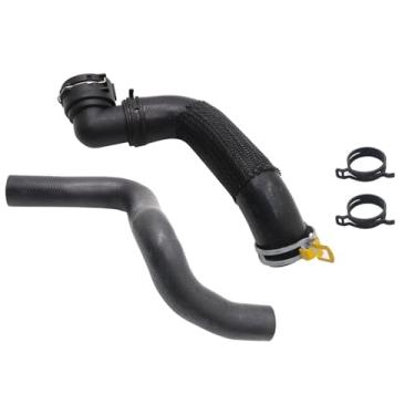 Imagem de ATUOTPO Tubo de mangueira de radiador inferior compatível com Chevrolet Cruze 2010-2015 1,8L, Cruze Limited 2016 1,8L substitui 95390894 95971214 tubo de saída do radiador