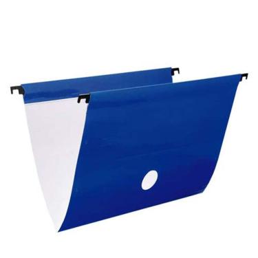 Imagem de Pasta suspensa Delloplus azul 0099.C c/6 unidades Dello