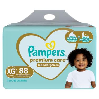 Imagem de Fralda Pampers Premium Care Hipoalergênico XG 88 Unidades