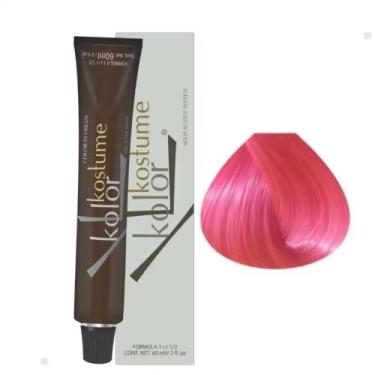 Imagem de Tonalizante Aqua Pink Neon Kostume Kolor 60ML - Gllendex