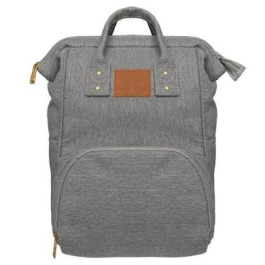 Imagem de Mochila Maternidade Griff Baby Practice Cinza