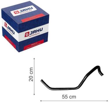 Imagem de Mangueira De Entrada Do Ar Quente Fiesta 2005 A 2009 - Jahu 37362-6