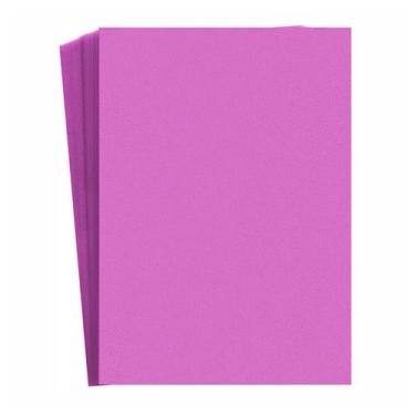 Imagem de Capa Para Encadernação Rosa A4  Pp Couro Fundo  100 Un - Cassmar 