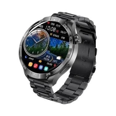 Imagem de Relógio Inteligente Masculino De Alta Qualidade Com GPS, NFC, Monitor 