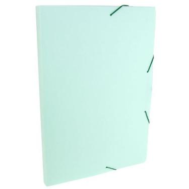 Imagem de Pasta com elástico A4 2cm verde pastel SERENA Dello