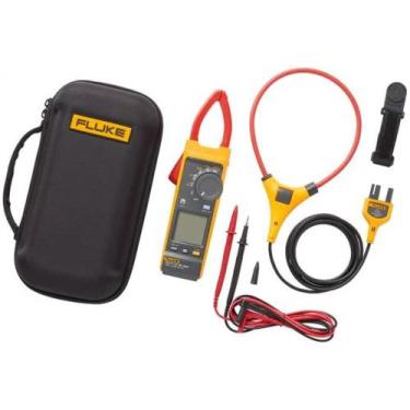 Imagem de Alicate Amperímetro Painel Solar CAT III 1500V True RMS Fluke 393 FC