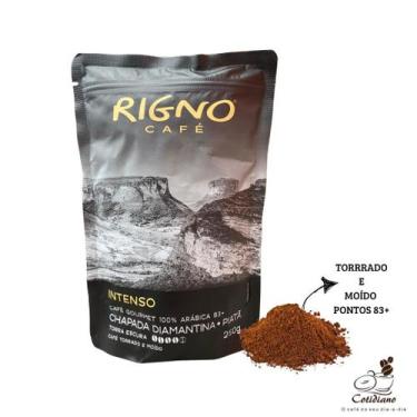 Imagem de Café Rigno Gourmet Intenso 83pts Torrado E Moído Arábica