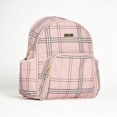 Imagem de Mochila De Maternidade Hug Noruega Rosa