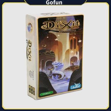 Imagem de Jogo de tabuleiro Dixit Expansion para festa familiar com 84 cartas