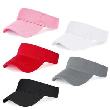 Imagem de Chapéu Sun Visor Marrywindix Sport Wear para mulheres e homens x5