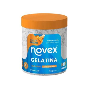 Imagem de Gelatina Capilar Novex 1000G Oleo De Argan Nutritiva