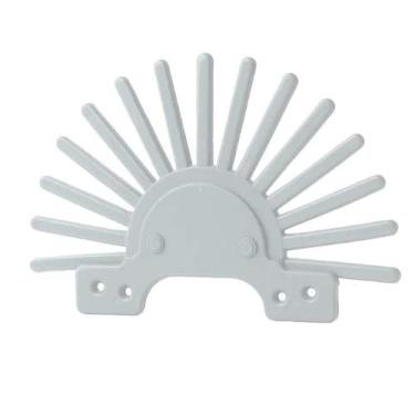 Imagem de Passarinheira Telhas Universal 25pçs Telhados Cinza Claro - MARELAGO