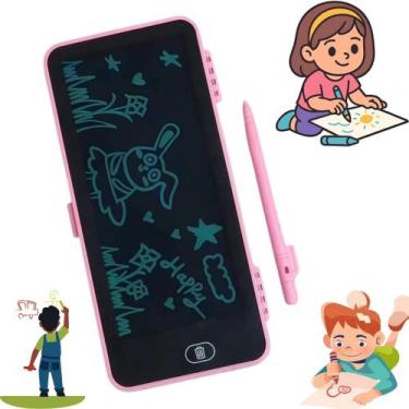 Imagem de Estojo Infantil com Tela LCD Colorida - Atena