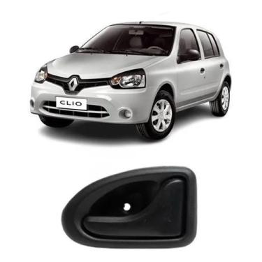 Imagem de Maçaneta Interna Porta Diant/tras L.e Clio G2 2006 A 2016 - universal