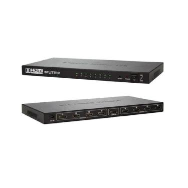Imagem de Divisor Hdmi, 1 Entrada, 8 Saidas, 1.4