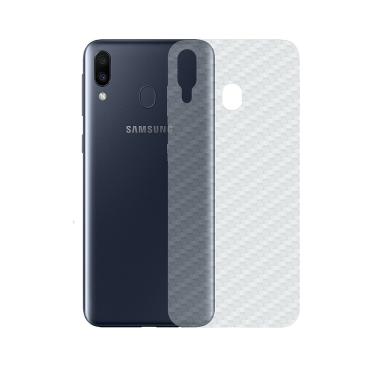 Imagem de Película Traseira de Fibra de Carbono Transparente para Samsung Galaxy M20 - Gorila Shield