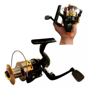 Imagem de Molinete Pesca Pesada Alto Mar 6000 Drag 16 Kg 15 Rolamentos - Taue Al