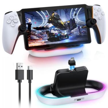 Imagem de Suporte de carregamento FASTSNAIL PS Portal RGB Light Compatível