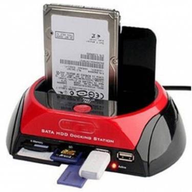 Imagem de Dock Station 2 Hd Sata E Ide Usb Esata Combo Hd De Note Pc