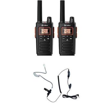 Imagem de Pacote com 2 Walkie Talkies Cobra RX380 com microfones de ouvido