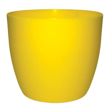 Imagem de JAPI VPMRY15 Vaso Plastico Musique, Redondo, Amarelo 15