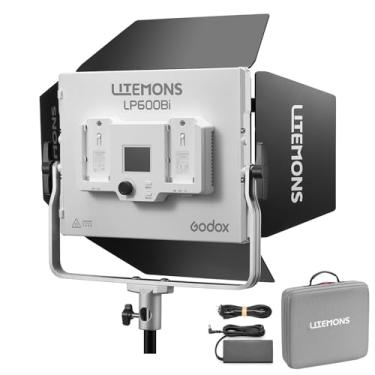 Imagem de Godox LP600BI Led Light Painel Serie Litemons- 600W Bicolor