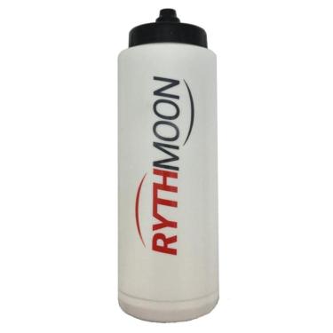 Imagem de Squeeze Automático Tipo Gatorade 1lt com logo Rythmoon Preto/Vermelho-Unissex