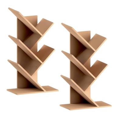 Imagem de Livreiro Prateleira Organizadora de Livros Porta Revistas em MDF Para Decoração de Casa Livreiro (2)