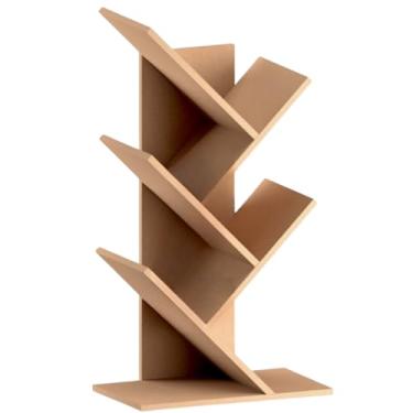 Imagem de Livreiro Prateleira Organizadora de Livros Porta Revistas em MDF Para Decoração de Casa Livreiro (1)