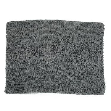 Imagem de Yctze Tapete de Lama de Chenille para Cães - Capacho Interno Macio, Absorvente e Antiderrapante para Animais de Estimação - Tapete de Chenille de Microfibra para Animais de Estimação para Fácil