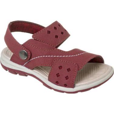 Imagem de Papete Sandália Infantil Masculino Menino 3861-599 - Redmax, Vermelho,