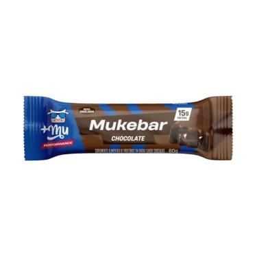Imagem de Barra De Proteína Mukebar Sabor Chocolate 1und 60g Mu +Mu-Unissex
