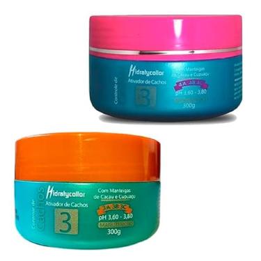 Imagem de Kit Ativador de cachos 3A 3B 3C e 4A 4B 4C Mairibél 250ml