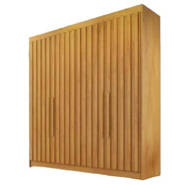 Imagem de Guarda Roupa 4 Portas Potente 100% Mdf Móveis Europa Peróba