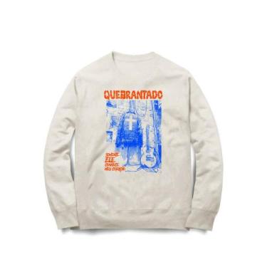 Imagem de Moletom Quebrantado - Studio Geek, 2G, Off white