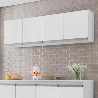 Imagem de Armario Aereo Texas 4pts 1,50m Branco